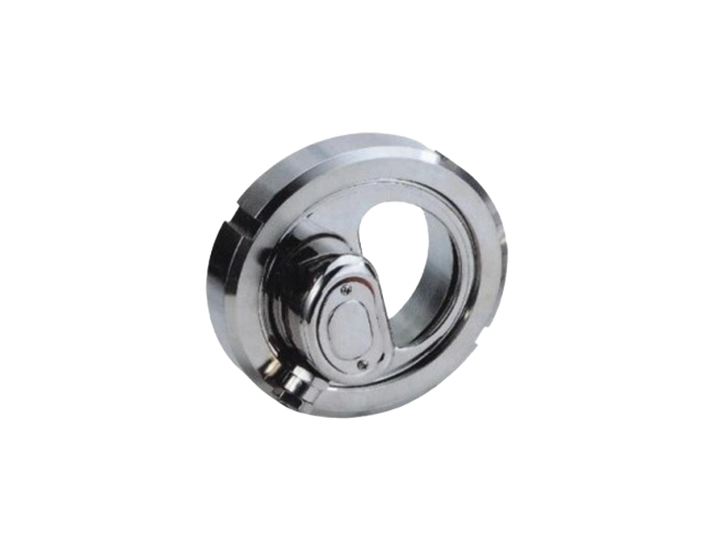 Sanitary grade integrated sight glass light