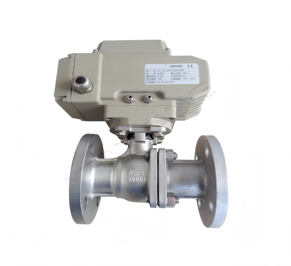 Electric Flange Ball Valve