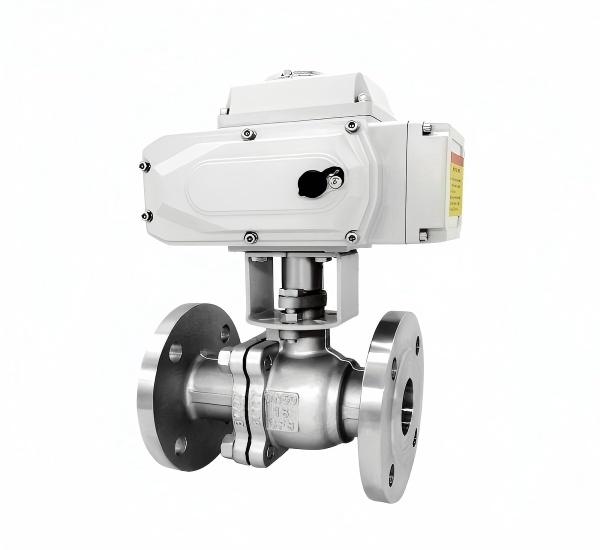 Flange type - Electric flange ball valve