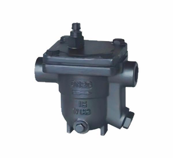 Free floating ball steam trap