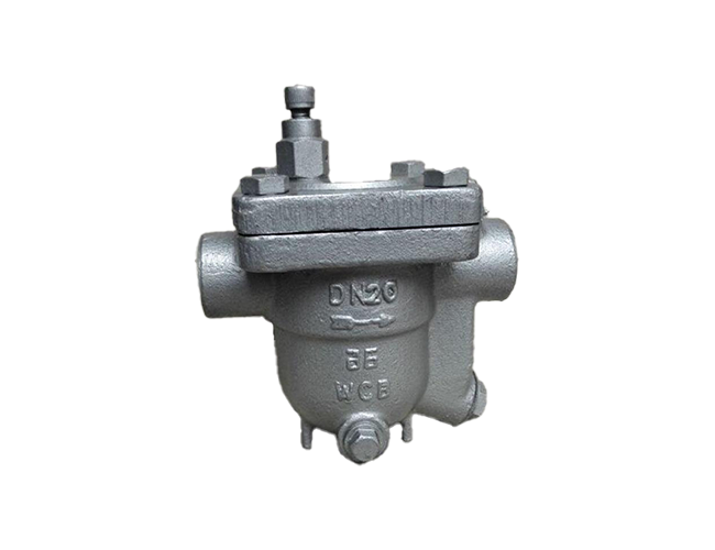 Free floating ball steam trap