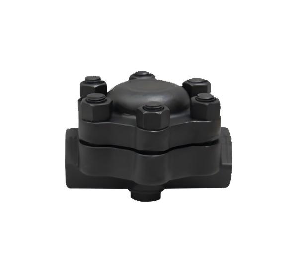 High-temperature and high-pressure disc type steam trap