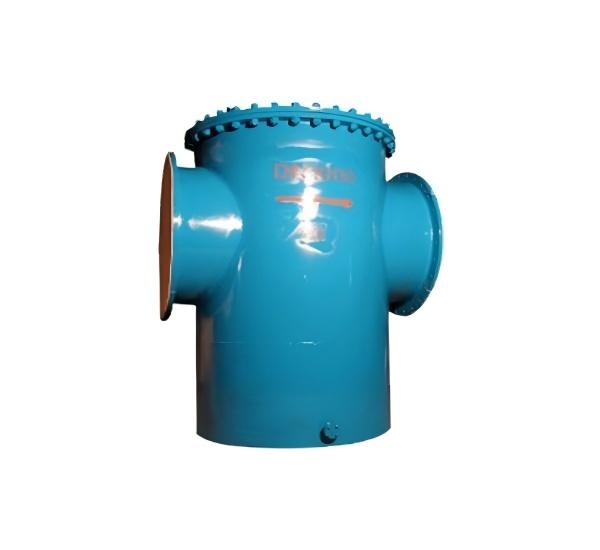 Double filter cartridge basket type filter