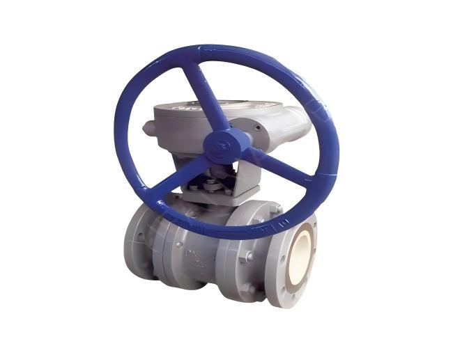 Manual Ceramic Ball Valve