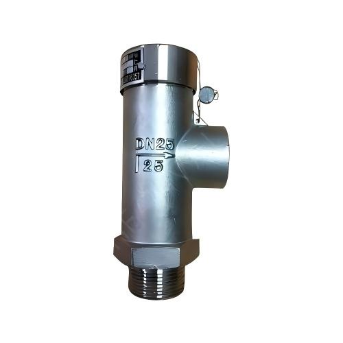 Low - temperature safety valve