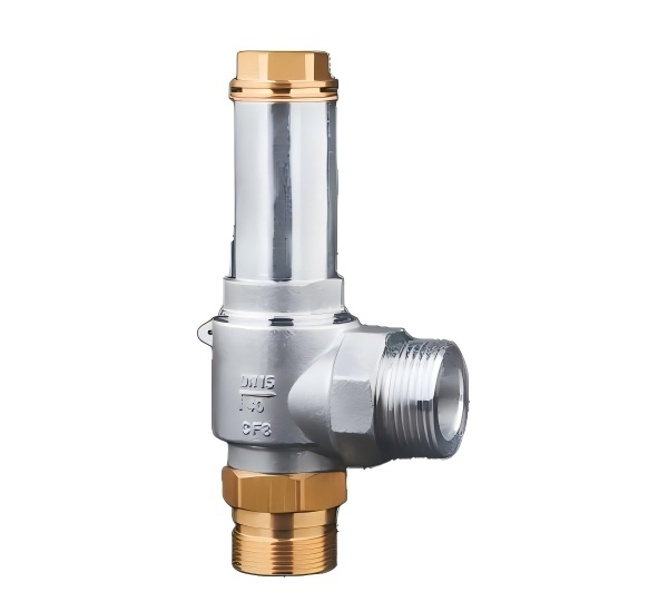 Low - temperature full - lift safety valve 1