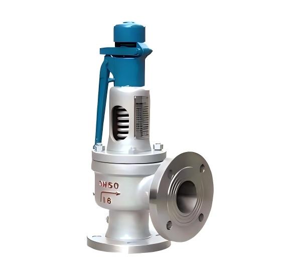 Flanged full - lift safety valve with wrench