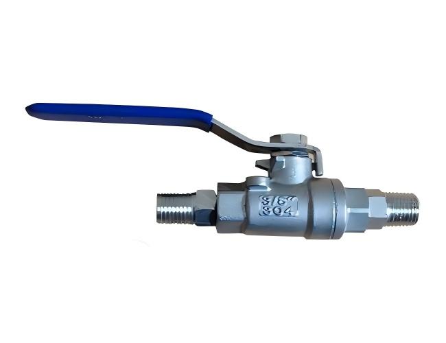 External Thread Two-piece Ball Valve