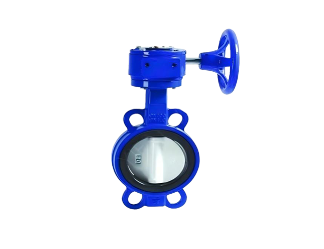 Wafer Soft-sealed Butterfly Valve