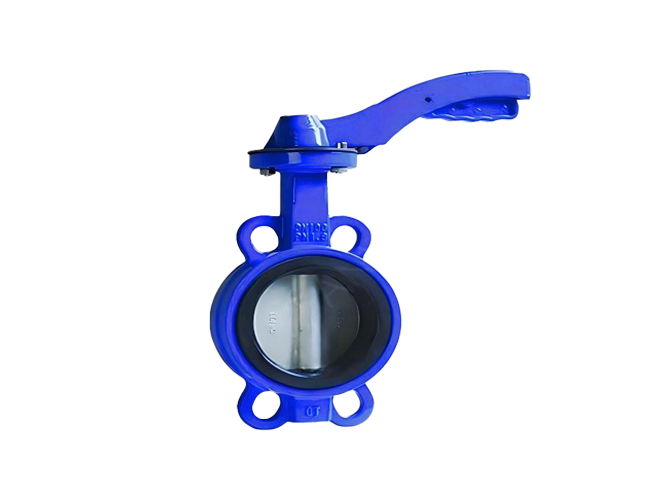 Wafer Type Soft-sealed Handle-operated Butterfly Valve