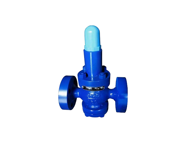 Pressure reducing valve for high - pressure water