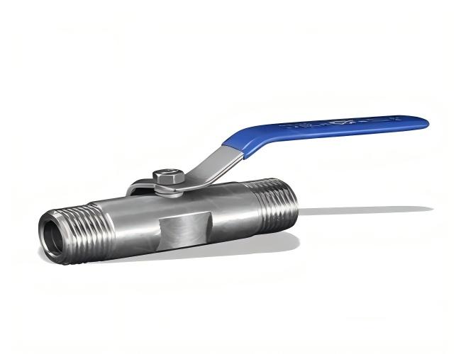 One-piece External Thread Ball Valve