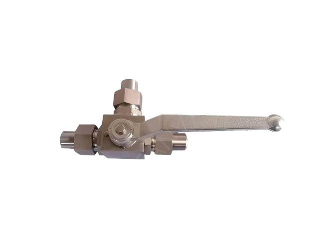 Welded Three-way Ball Valve