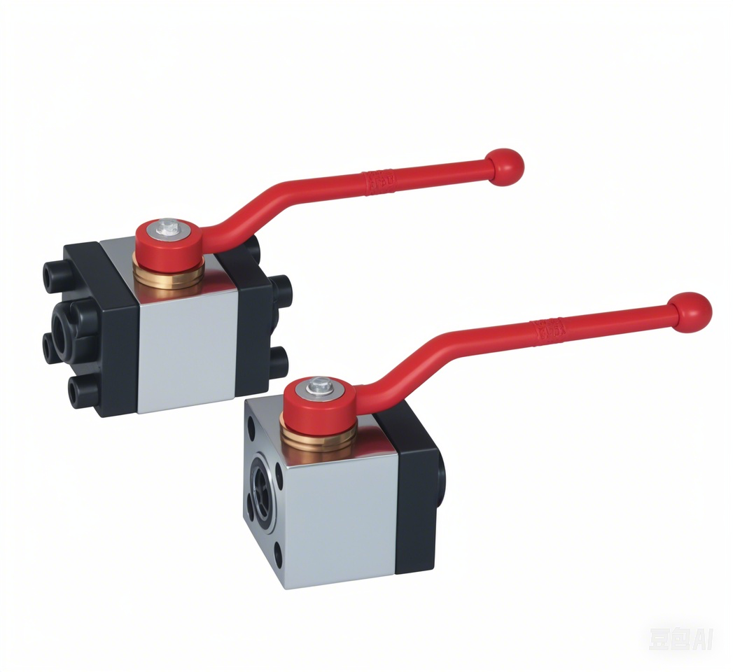 Integrated combined ball valve