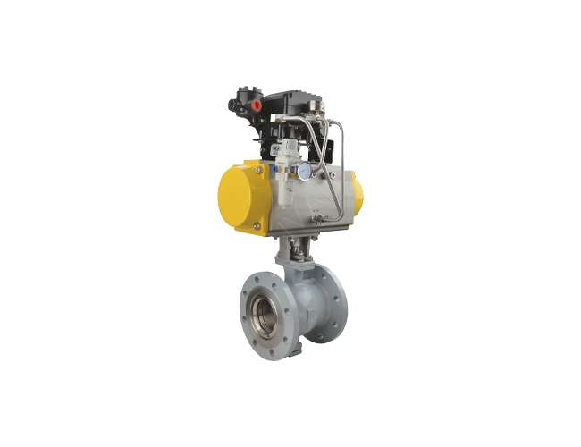 Pneumatic Control V-ball Valve