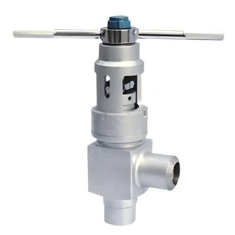 Buttwelding Angle Throttle Stop Valve