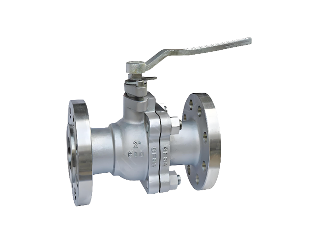 Flanged Manual Ball Valve