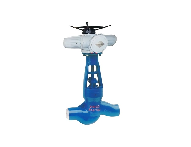 Self-tightening high-pressure power station globe valve