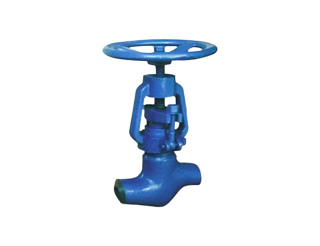 Manual high-pressure power station globe valve